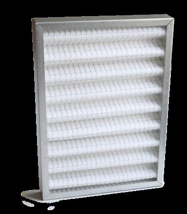 EU7/EU7 filter sets are not available so that there is no negative influence on the energy consumtion of the air handling unit.