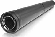 HE All-Fuel Chimney Stove Pipe Direct-Vent Aluminum Chimney Liner