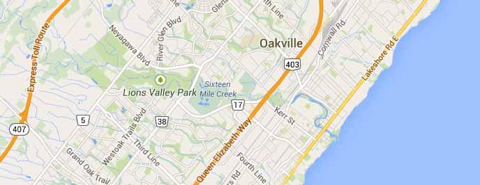 Schools THE TOWN OF OAKVILLE A Wonderful Place To Live 1 2 3 201 BURGUNDY DRIVE, OAKVILLE ST.