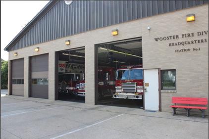 Fire Stations #1 & #2 Poor Design / Layout No public receiving area No evidence retention area No training