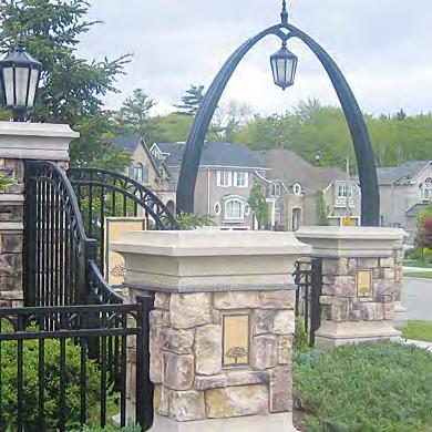 3.1 Architectural Features Goal To create interest, add variety, provide a focal point, and frame views complementary to and subordinate of the Region s designated gateways and entryways.