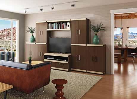 Entertainment Entertainment Freestanding Media Centers With our wide variety of styles, colors, and configuration options, you can have the media suite of your dreams.