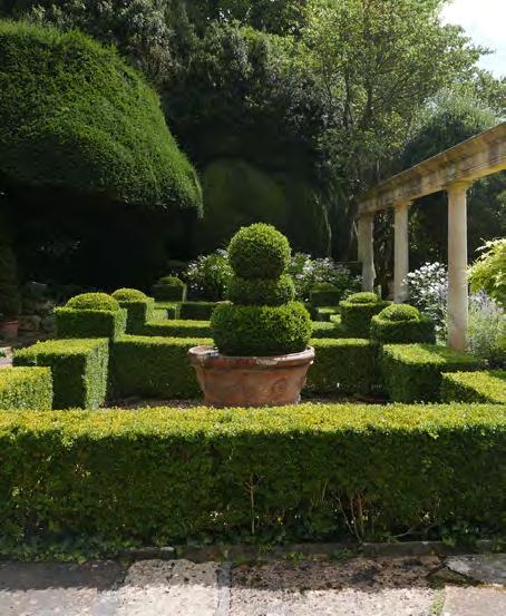 Tuesday, June 19 (B/L/D) In the morning we will visit a garden in nearby Bradfordon-Avon, the magnificent Iford Manor, created at the beginning of the 20th century by architect Harold Peto and in