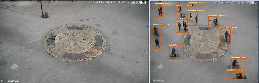 Video Enrichment it is a efficient way to find suspicious person or car, you only need to input some features you know, such as colors, person or car, directions,