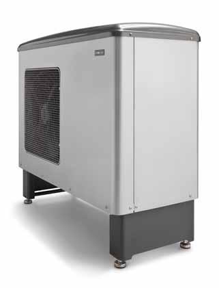 You save money An air/water heat pump makes heating your home and hot water much cheaper.