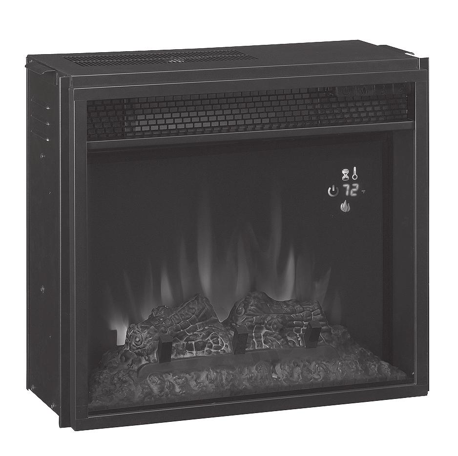 MODELS : 18II210GRA, 23II210GRA Warning: This is an unvented, electric appliance. DO NOT attempt to burn wood or manufactured firelogs in or on this appliance or grate.