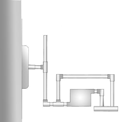 16 - CONDENSATE DRAINS Figure 27 - Condensate Bypass G95V UNIT OLSEN DRAIN TRAP ASM VENT VENT HEIGHT MUST BE 1" ABOVE RECOVERY COIL 1/2" PIPE & FITTINGS NEUTRALIZER BYPASS IMPORTANT: If an air