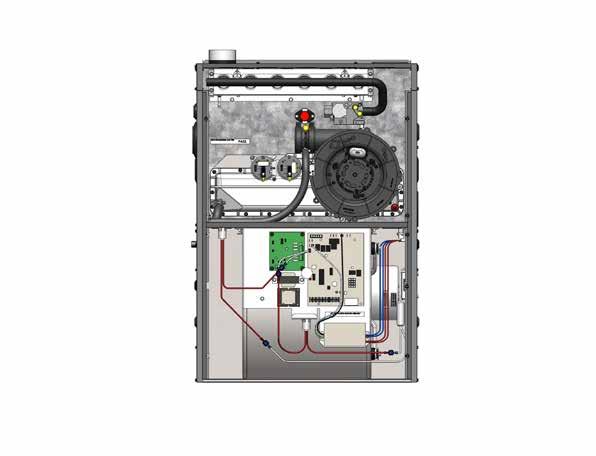 61 WARNING SHOULD OVERHEATING OCCUR OR THE GAS BURNERS FAIL TO SHUT OFF, CLOSE THE MANUAL GAS VALVE FOR THE FURNACE BEFORE SHUTTING OFF THE ELECTRICAL POWER TO THE FURNACE.