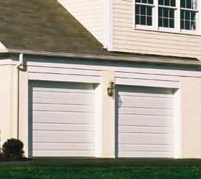 The Value Series helps conserve natural resources by providing a durable, reliable, lowmaintenance door.
