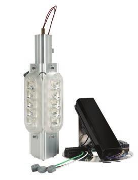 their existing inefficient post-top luminaires with