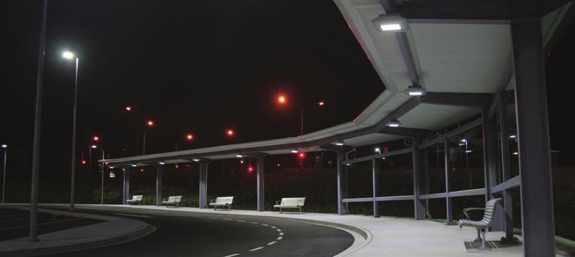 Richlands Station, Brisbane LED Canopy NEW Cree