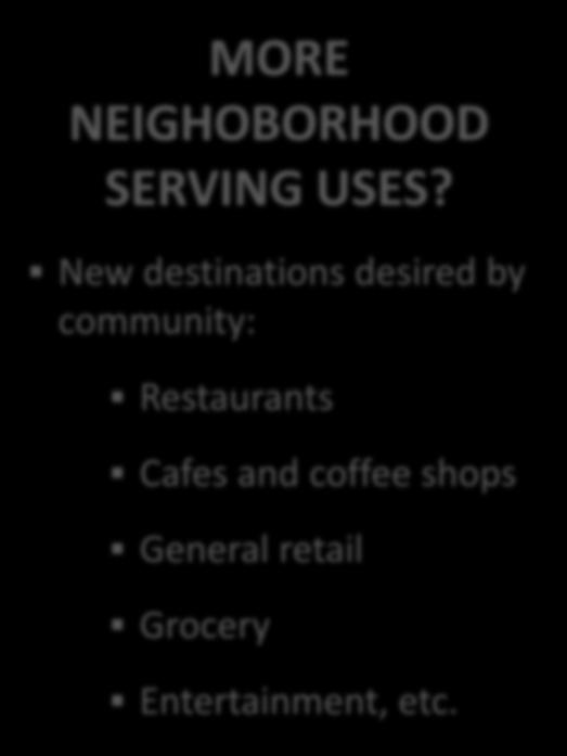 and coffee shops