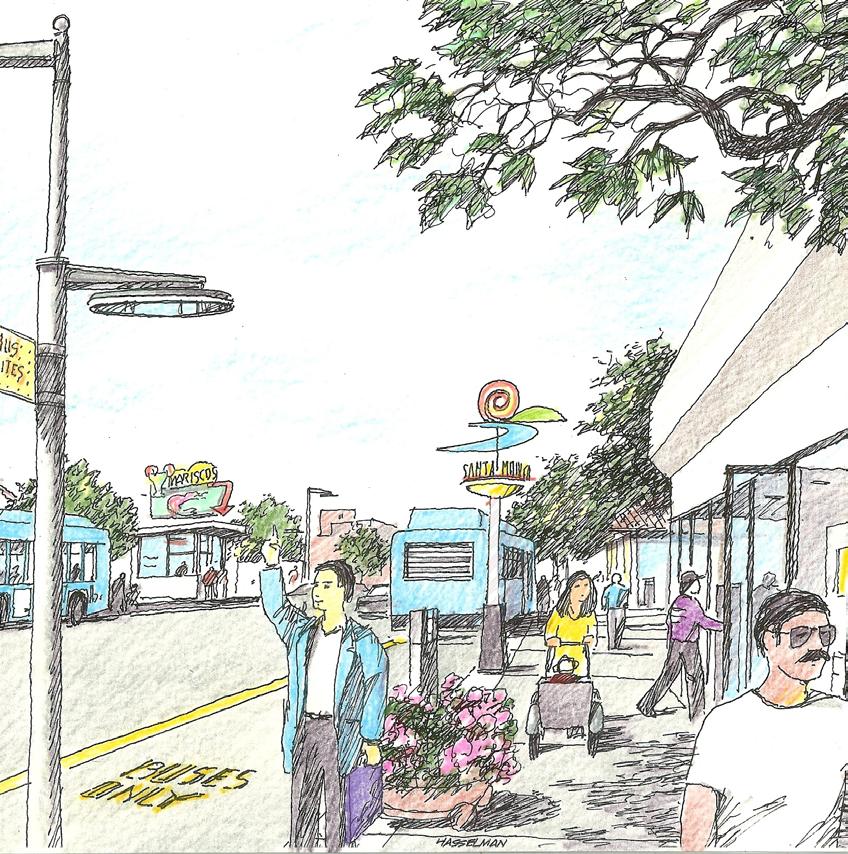 LUCE Vision ENHANCEMENT Streetscape enhancements Improved pedestrian
