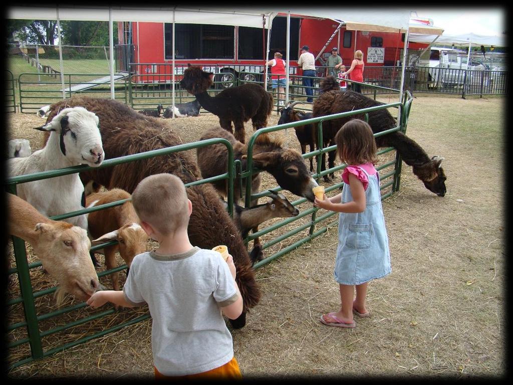 Event Sponsorships Petting Zoo Sponsored by