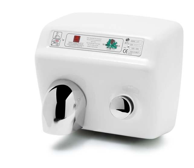 Best Range, Best Price, Best Service Warner Howard is the market leading supplier of hand dryers to the trade in the UK, with over 30 years experience.