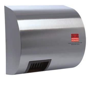 MID RANGE HD1 / HD5 / HD8 2YEAR HD1 Versatile hand dryers which offer a durable, high performance solution for any washroom. Efficient hand and face dryer 2.