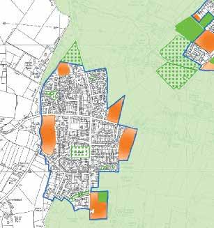 The Local Plan outlines that the site could deliver about 60 new homes to help meet the future housing needs of the village.