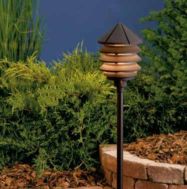 HID BOLLARDS - Incandescent PATH & SPREAD 120 VOLT & HID Incandescent Kichler offers a collection of HID bollards employing the same stylish designs, premium quality materials and product flexibility