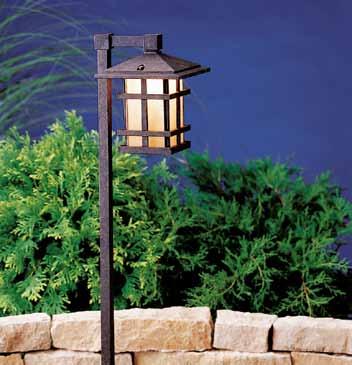 spread on a wide path or patio Traditional marine lantern design for well-shielded illumination 15232 AGZ Aged Bronze 15236 BKT Textured Black 15236 TZT Textured