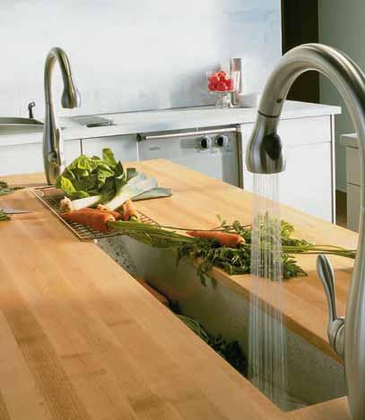 With its smooth lines and perfectly finished appearance, stainless steel is the material of choice for today s professional chef.