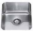 Stainless Steel Sinks Icerock Extremely durable and versatile, the unique Icerock collection is made from 18-gauge