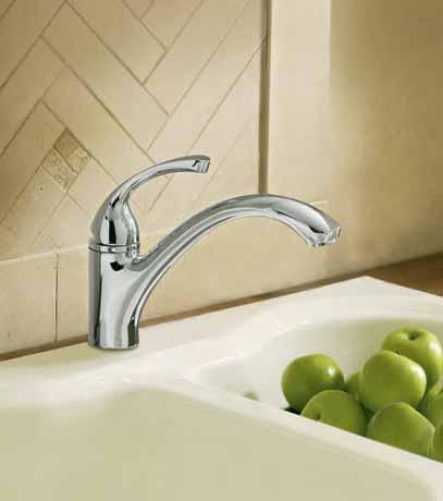 Kitchen Brassware Culinary Co-Ordination Co-ordinating with our kitchen sink range, our kitchen brassware is beautifully stylish and eminently practical.