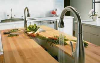 Introduction 8-9 Rustique 10 Modultop 11 Gilford 12 Jumbo 13 Stainless Steel Sinks Introduction
