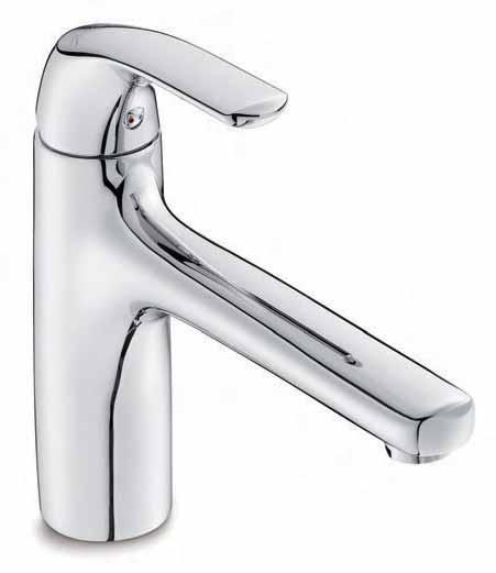- Kitchen Brassware Finish Nateo Polished Chrome The soft sculptured curves of this ergonomic design make the Nateo kitchen mixer an attractive yet functional