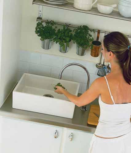 Functional Planning Functional Planning When planning changes to your kitchen sink, it is important to select the right products according to your specific needs and lifestyle.