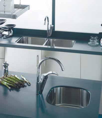 How will the sink be used? You should select the size of the sink based on its intended use: washing dishes, food preparation, etc.