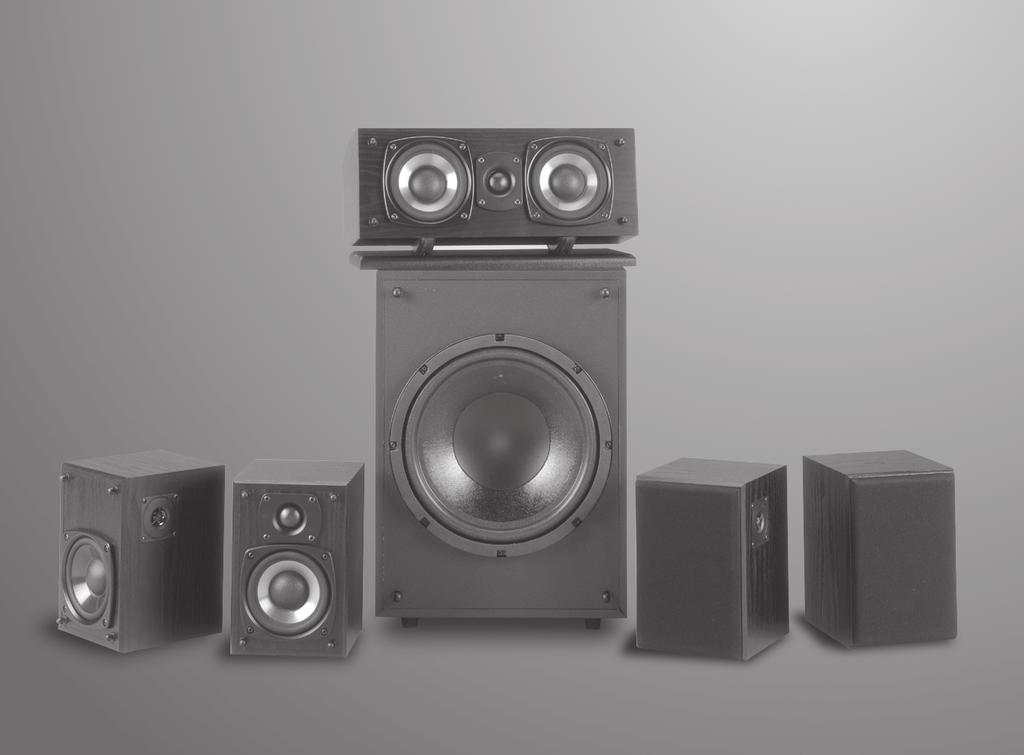 System T70 High Performance Ultra-Compact Home Theater Loudspeaker System Covers Models T70 LR, T70 C, and T70 SR Atlantic