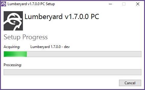 Step 2: Install Lumberyard v1.9.0.0 or greater After you download the installer, you will install the Lumberyard Game Engine. To Install Lumberyard v1.9.0.0 please do the following: 1.