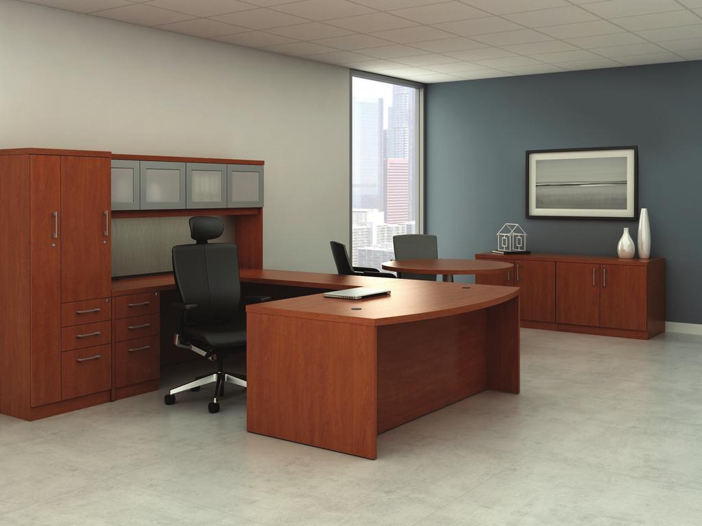 Executive Suite. You ve earned a little status now enjoy an impressive presence at a sensible price. Intrinsic Executive brings a premium look to the corner office. Featuring generous, 1.