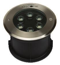 LED 3 Watt, 6 Watt or 9 Watt Warm White or RGB with DMX Controller