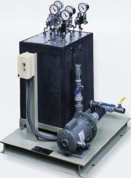 500V shown Special Application Pump, Available