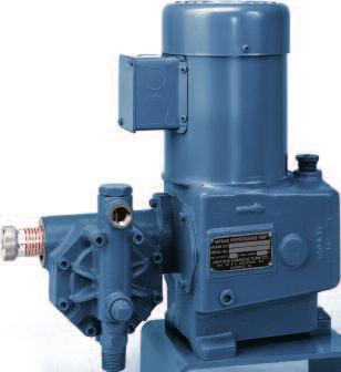 pump capacity automatically in response to process