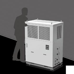 As a replacement for a cooling tower Pump capacity: Max.