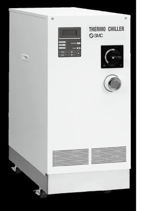 Control Equipment Chiller HRW, HEC 2 For temperature control in room temperature area range setting: 20 C to C Refrigerant-free and energy-saving type using no compressor.