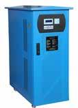 performance single and three phase input and single phase output modular Static Inverter ranging from 4kVA to 24kVA.
