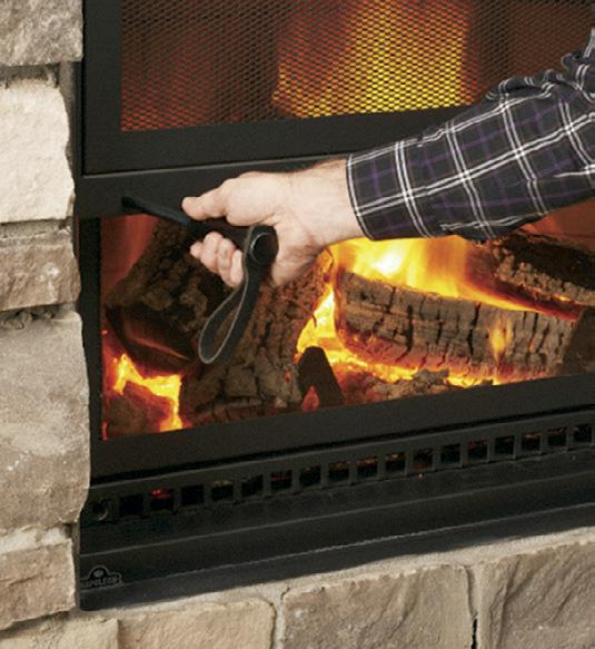 Outstanding Features of Napoleon s Advanced Technology Help Protect The Environment With A Napoleon Wood Burning Fireplace Heating your home with a