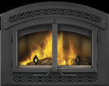 like your car. This fireplace has lower emissions and burns up to 25% longer than it's predecessors.