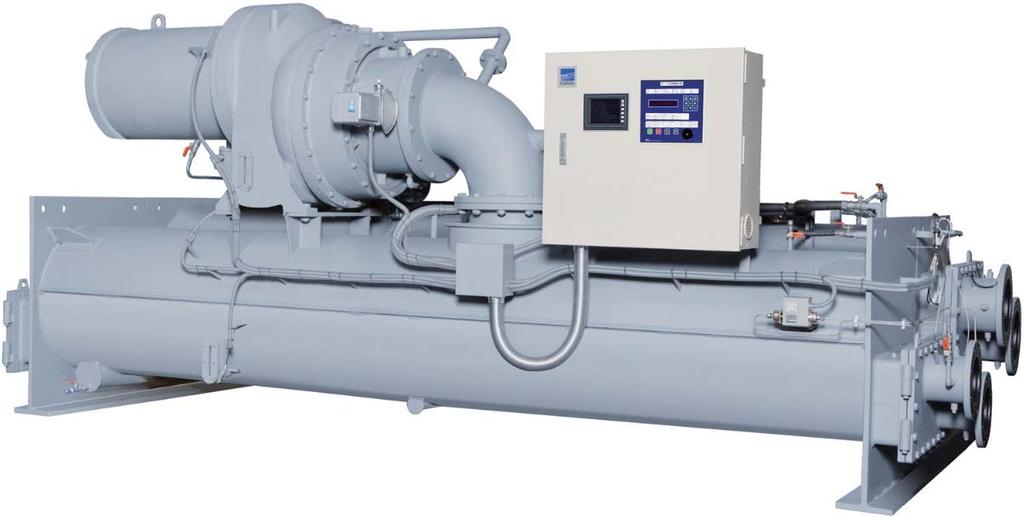 HIGH EFFICIENCY CENTRIFUGAL CHILLER Model type