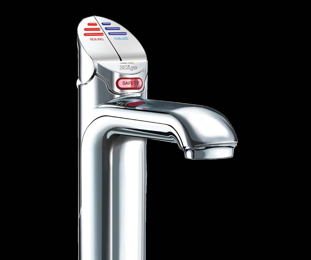The brilliant new Zip HydroTap Boiling Chilled Filtered Instantly