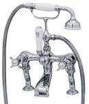 $1,424 $1,478 BATH/SHOWER MIXERS WITH TOP OUTLETS (for connection to riser pipe) AU3500 AU3501 AU3510 AU3511 Bath/shower mixer on pillar unions with levers & top outlet for shower Bath/shower mixer