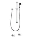 Classical Shower Sets (NOTE: THIS IS NOT A COMPLETE LIST OF THE SHOWER SET COMBINATIONS AVAILABLE) RETAIL EXAMPLE CODE PRODUCT DESCRIPTION EXAMPLE SHOWER SET 1A or AU5387 Inclined handshower on hose