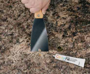 that your worktop joints and ends are protected and kept tidy.