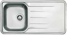 50 year guarantee against manufacturing defects Sink dimensions: 1000 x