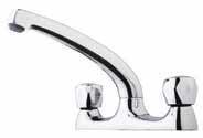 systems. HP High Pressure Systems Taps suitable for high pressure water systems.