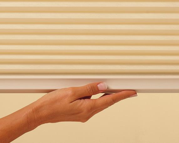 POWERVIEW MOTORIZATION Most Hunter Douglas window fashions are available with PowerView Motorization, which provides effortless,