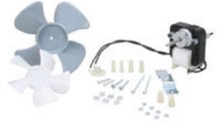 THE CHALLENGE make this fan quieter http://www.sears.com/universal-parts-universal- bathroom-fan-replacement-exhaust-fan/p- SPM9774843422?